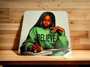 Affirmation coasters