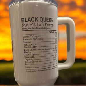 40oz Travel mug (msg for custom orders)