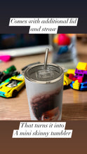 Load image into Gallery viewer, Child’s stainless steel Sippy cup