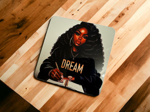 Affirmation coasters