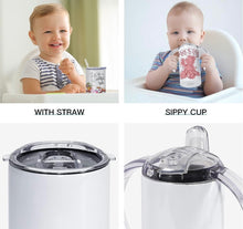 Load image into Gallery viewer, Child’s stainless steel Sippy cup