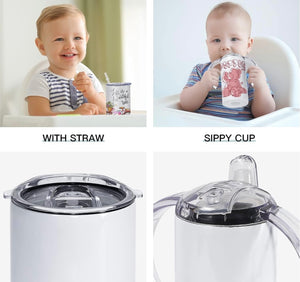 Child’s stainless steel Sippy cup