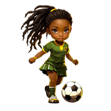 Load image into Gallery viewer, Football girls
