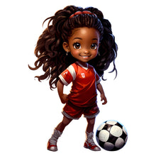 Load image into Gallery viewer, Football girls