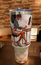 Load image into Gallery viewer, 40oz Travel mug (msg for custom orders)