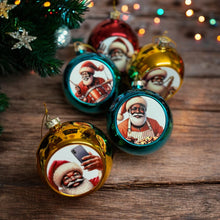 Load image into Gallery viewer, Black Santa