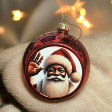 Load image into Gallery viewer, Black Santa