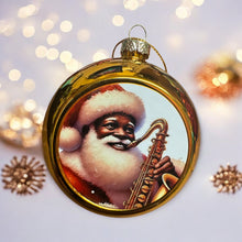 Load image into Gallery viewer, Black Santa