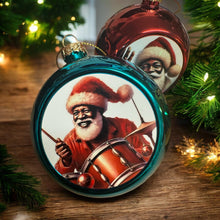 Load image into Gallery viewer, Black Santa