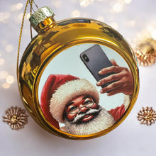 Load image into Gallery viewer, Black Santa