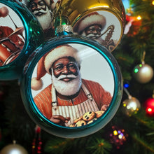 Load image into Gallery viewer, Black Santa