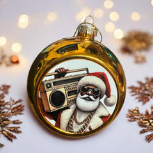 Load image into Gallery viewer, Black Santa