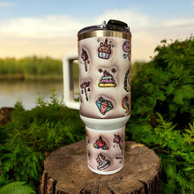 Load image into Gallery viewer, 40oz Travel mug (msg for custom orders)