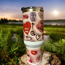 Load image into Gallery viewer, 40oz Travel mug (msg for custom orders)