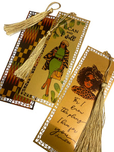 Gold Bookmarks