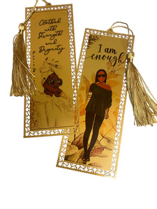 Gold Bookmarks
