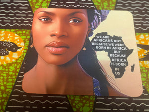 Mouse Mats (Africa is born in us)