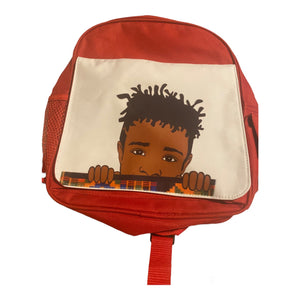 Melanin School/Backpack