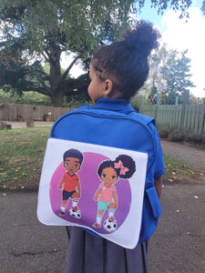 Melanin School/Backpack