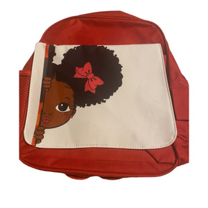 Melanin School/Backpack